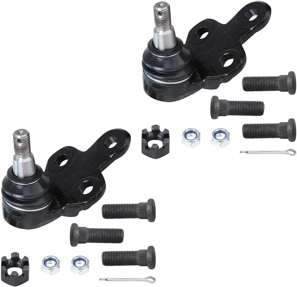 8pc Front Lower Ball Joint Tie Rod for 1997 1998 1999 2000 2001 Toyota Camry - Image 4 of 4