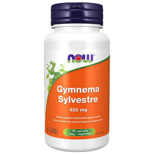 Gymnema Sylvestre 400mg 90 VegCaps By Now - Picture 1 of 1