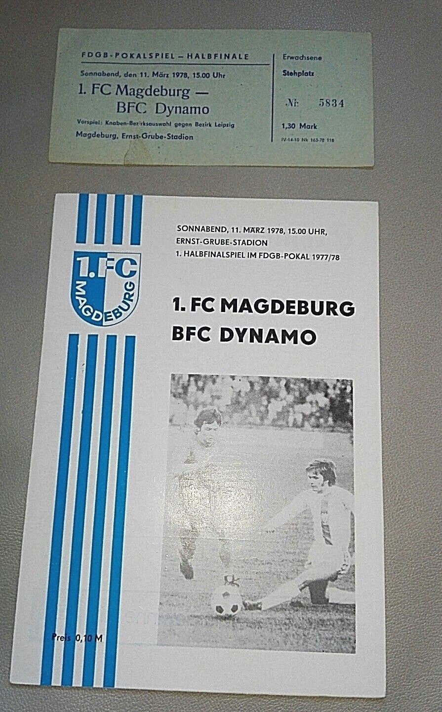 BFC Dynamo Berlin v AS Saint Etienne 1981/82 EC