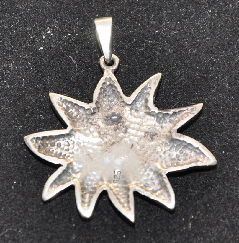 Ciondolo in Argento 925 forma di sole - Immagine 2 di 2