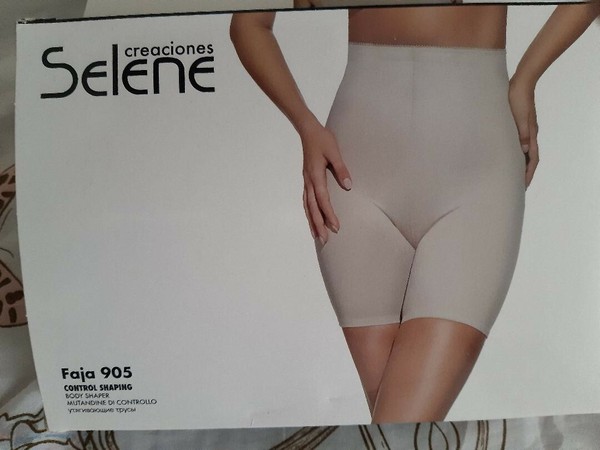 faja moldeadora talle alto color beige talla 50 completamente nueva
