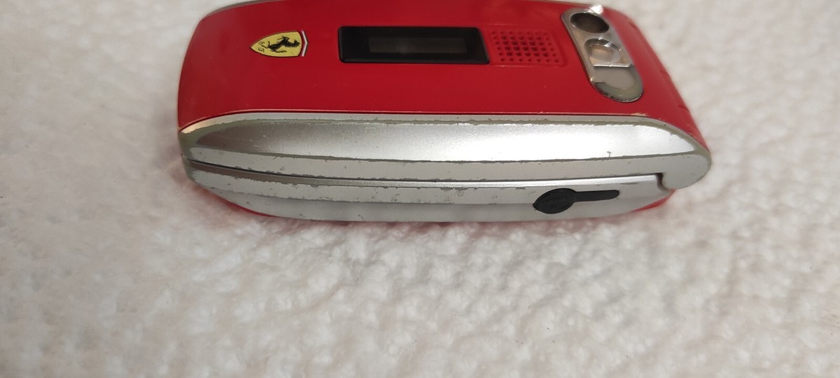 SHARP GX25 FERRARI EDITION TELEFONO CELLULARE ROSSO VODAFONE