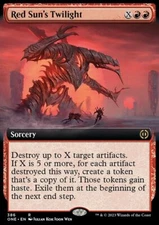 MTG Red Sun's Twilight (386/493) Phyrexia All Will Be One NM