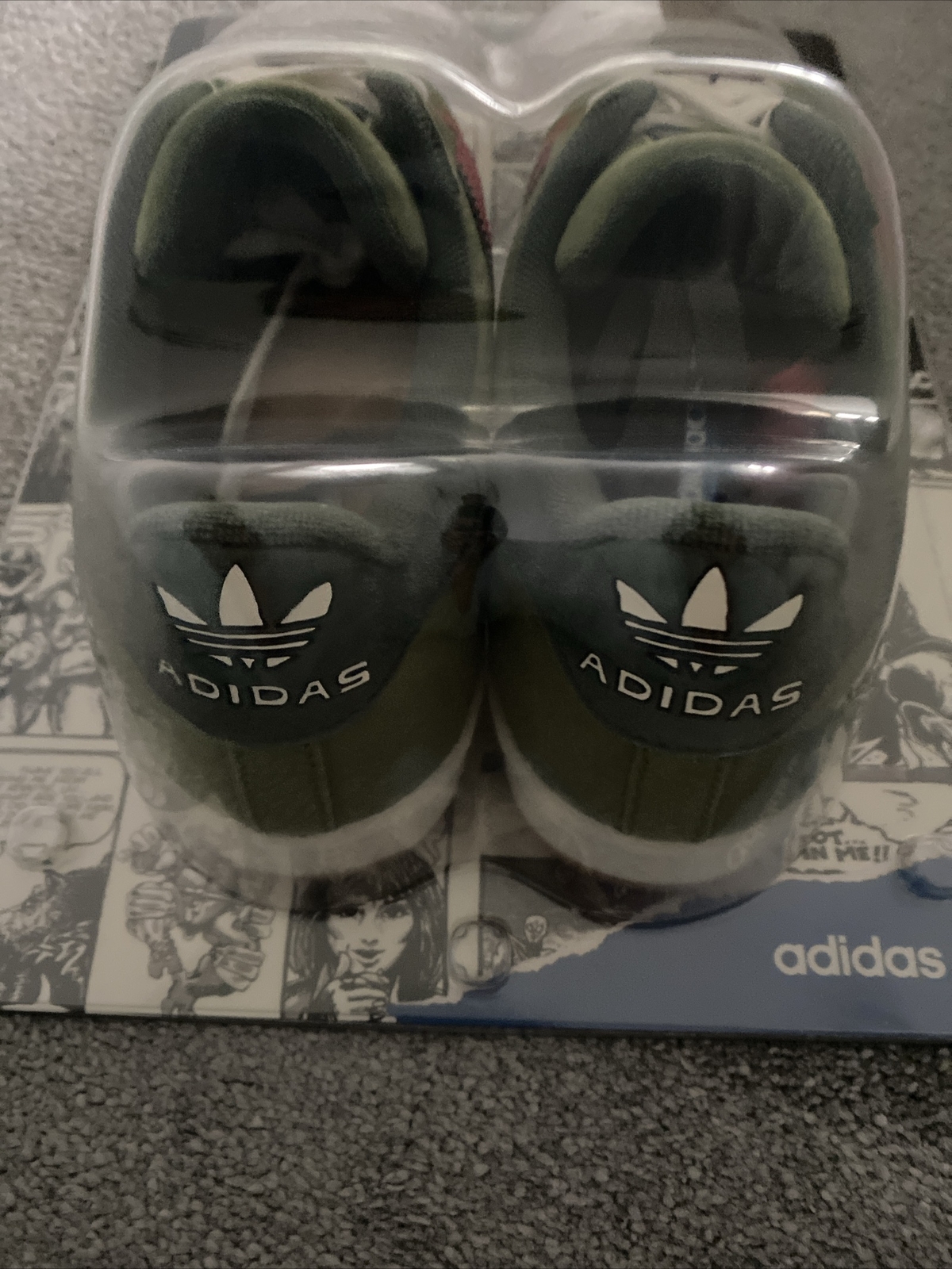 Size 7.5 - adidas Teenage Mutant Ninja Turtles x Superstar Shell-Toe image 5
