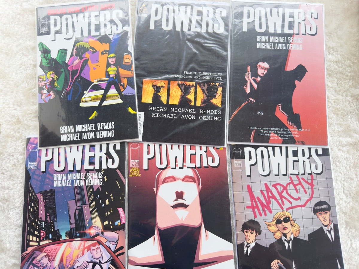 Lot of 6 Powers IMAGE COMIC BOOKS # 11 15 17 18 19 21 | eBay Lot of 6 Powers IMAGE COMIC BOOKS # 11 15 17 18 19 21 | eBay