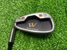 Warrior Max-Edge 9 Iron / LEFT-HANDED / Stiff Graphite ~37.25" / jl0173