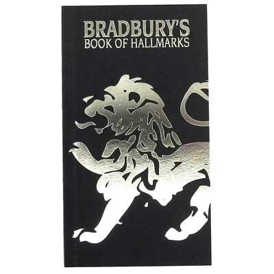 Bradburys Book Of Hallmarks Sheffield Assay Office 2023 New