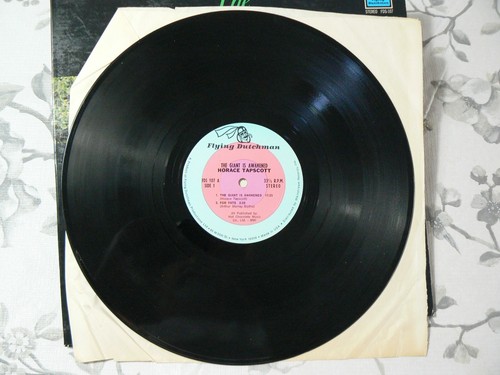 Horace Tapscott Quintet: The Giant Is Awakened - Rare 1969 Jazz Vinyl Record LP - Picture 4 of 7