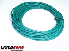 GREEN 8 GAUGE GXL AUTOMOTIVE WIRE HIGH TEMPERATURE COPPER USA - 25 FEET