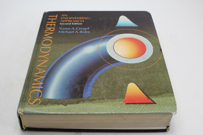 #ad Thermodynamics An Engineering Approach Second Edition Used Acceptable $24.99