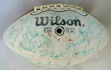STEELERS 1979 SUPERBOWL XIV CHAMPS 49 AUTO TEAM SIGNED AUTOGRAPH FOOTBALL JSA