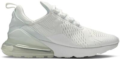 air max 270 flyknit triple white