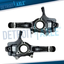 4WD Front Steering Knuckles for Ford F-150 F-250 Expedition Lincoln Navigator