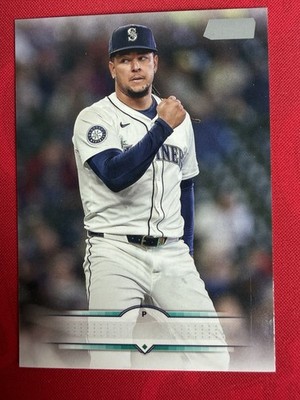 2025 Topps Stadium Club Luis Castillo #147 No Name No Logo Error SSP 