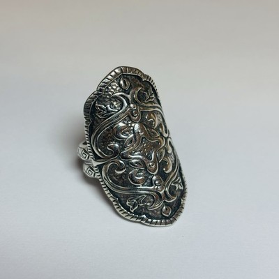 Silpada Sterling 925 Silber Helena von Troja Ring Größe 8,25 - 0,41