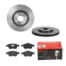 BREMBO BREMSSCHEIBEN Ø320MM + BREMSBELÄGE VORNE FÜR RENAULT LATITUDE LAGUNA III 