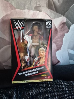 WWE Mattel Ringside from the Vault 4 Cody Rhodes bruis Body  Neu OVP