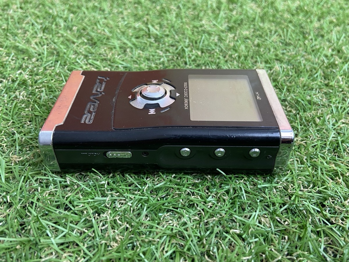リモコン無し　i　アイリバー　IHP-140　黒　ポータブルプレーヤー リモコン無し iRIVER アイリバー IHP-140 黒 ポータブル