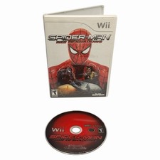 Spider-Man: Web of Shadows (Nintendo Wii, 2008) Disc & Case - No Manual - Tested