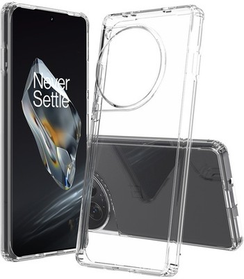 AquaFlex Anti-Shock Clear Case Slim Cover for Oneplus 12