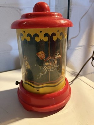 Vintage Econolite Carousel Motion Light Works