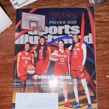 Sports Illustrated WNBA Preview 2025 Indiana Fever Boston Clark Smith Mitchell