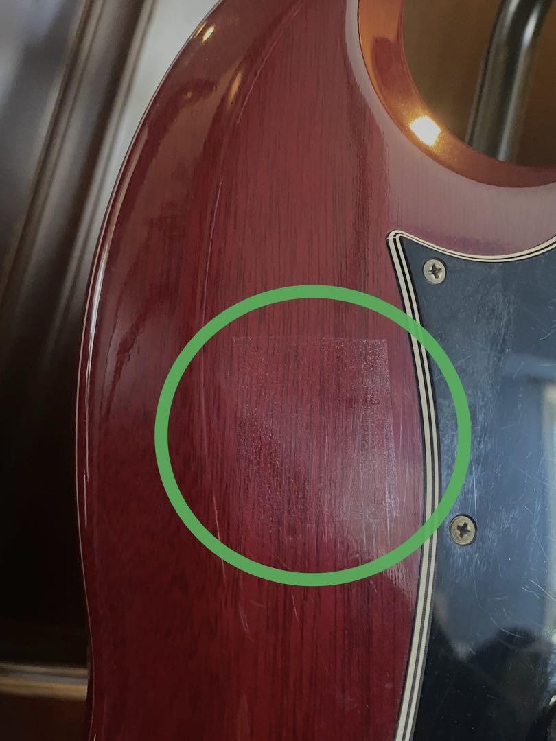 Gibson SG STANDARD 1996 SH-4 元PU有 Gibson 1996 Standard Cherry Electric Guitar Seymour Duncan