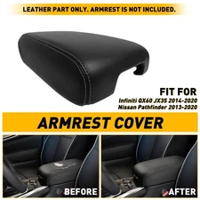 Car Center Console Armrest Cover For Infiniti QX60 JX35 2014-2020 Accessories
