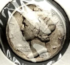 Nicer Low Mintage 1927 P Mercury Dime 90% Silver US Coin