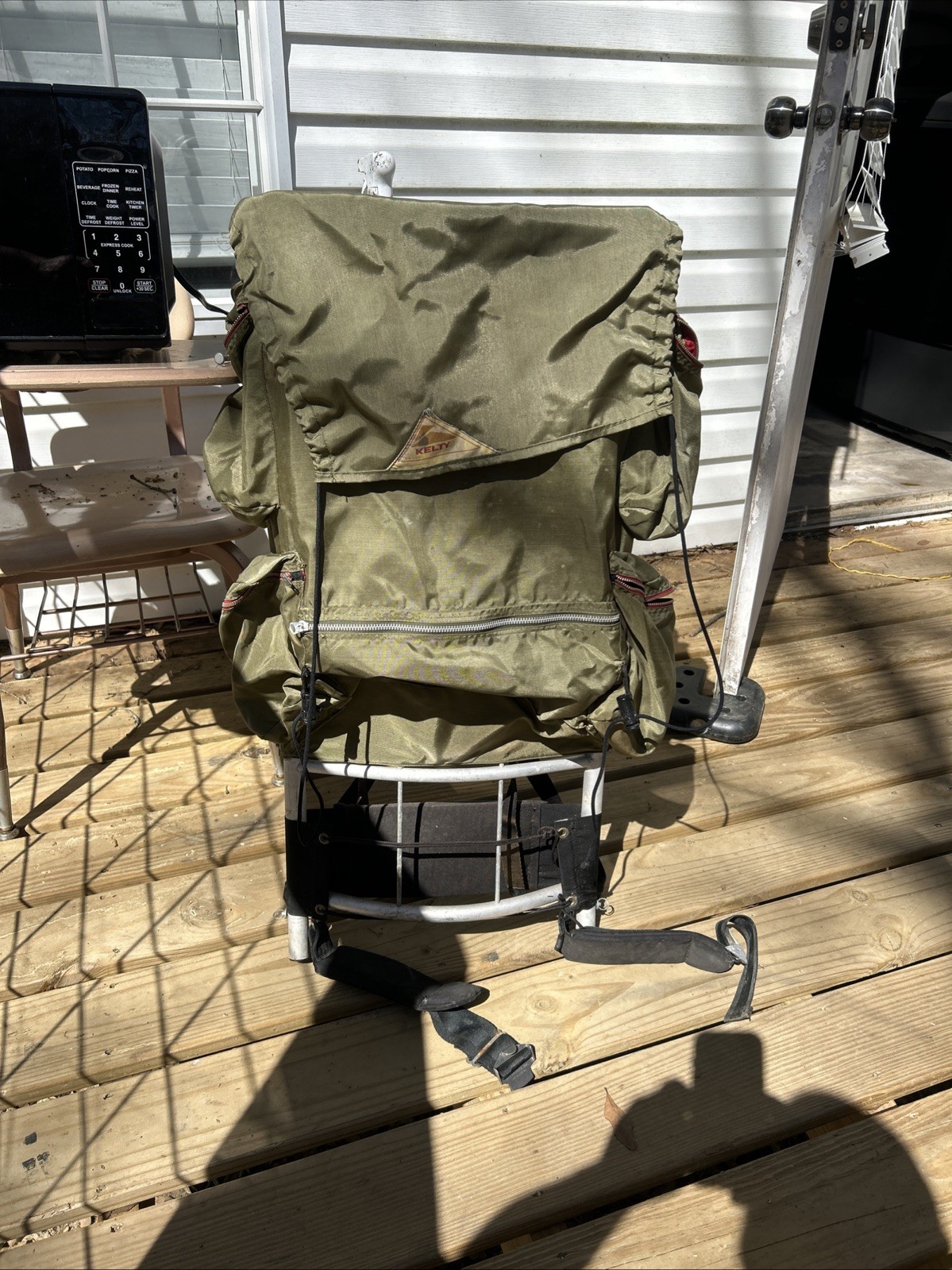 Vintage Green KELTY External Aluminum Frame Backpack Hiking Trekking 1970's  h1 | eBay