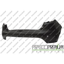 PRASCO Stoßfänger Stoßstange hinten für Renault Clio IV BH_ 0.9 TCe 90 1.2 16V