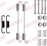 ZubehöRsatz Bremsbacken Quick Brake 105-0796 FüR Fiat Doblo GroßRaumlimousine