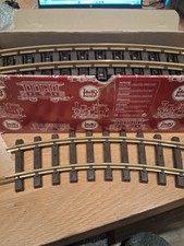Box of 12 LGB R1 Curved Track Sections 11000 . In VGC REF LR1000