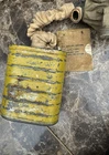 Vintage Military Gas Mask Bag WW1 Rare Antique