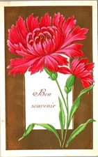 Carte postale ancienne fantaisie gauffree, voir cliche  [FA0378]