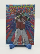 2025 Topps Chrome #PP-16 Elly De La Cruz Power Players