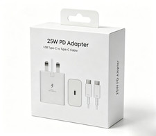 Genuine 25W Super Fast Type C Charger Plug/Cable For Samsung Galaxy S20 S21 S22