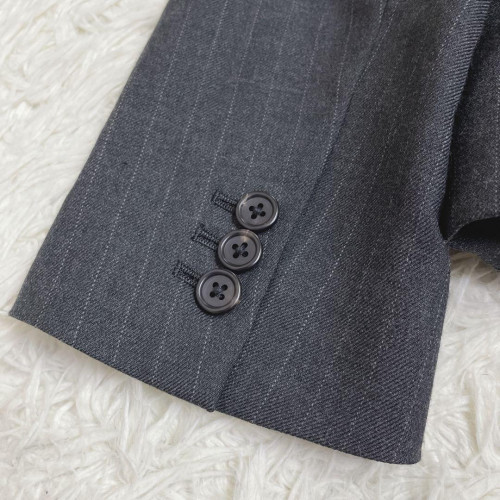 〓MARGARET HOWELL〓 GREY WOOL ストライプ スーツ 〓MARGARET HOWELL〓 GREY WOOL ストライプ スーツ