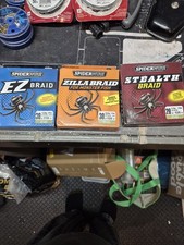 SPIDERWIRE STEALTH  Moss Green Braided Fishin...