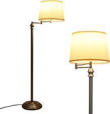Lampada Da Terra Design E Vintage, Lampada a Stelo Da Terra Con Braccio Girevole