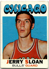 1971 Topps JERRY SLOAN #87 VG HOF [Base]