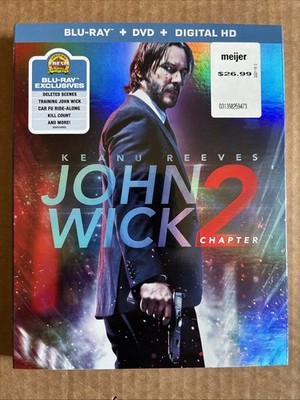 John Wick: Chapter 2 (Blu-Ray / DVD)