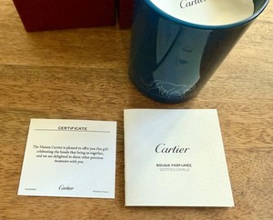 Cartier Candle | eBay