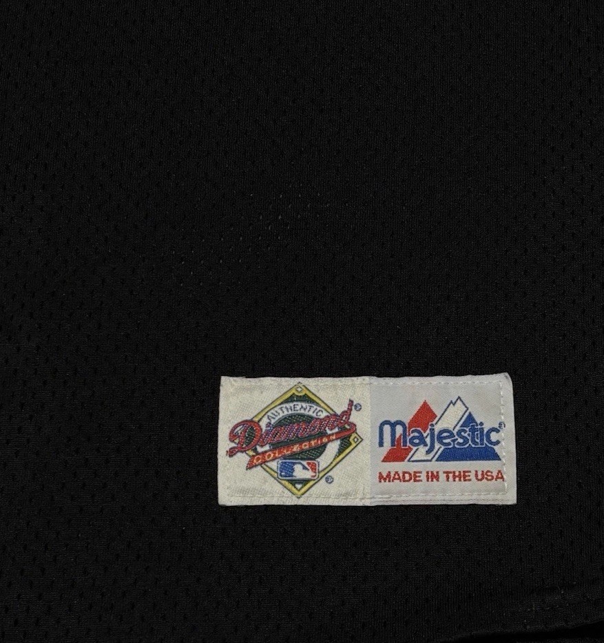 Vintage 1998 Inaugural Season Arizona Diamondbacks Majestic MLB
