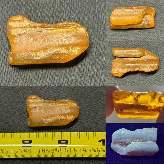 NICE AMBER SPECIMEN
