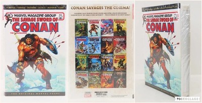 Savage Sword of Conan Omnibus Original Marvel Years Vol 6 Hardcover Jusko DM HC