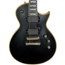 ESP LTD Deluxe 2011 - negro mate