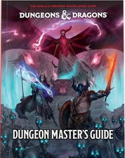 Dungeon Master's Guide 2024 D&D Dungeons & Dragons free fast postage