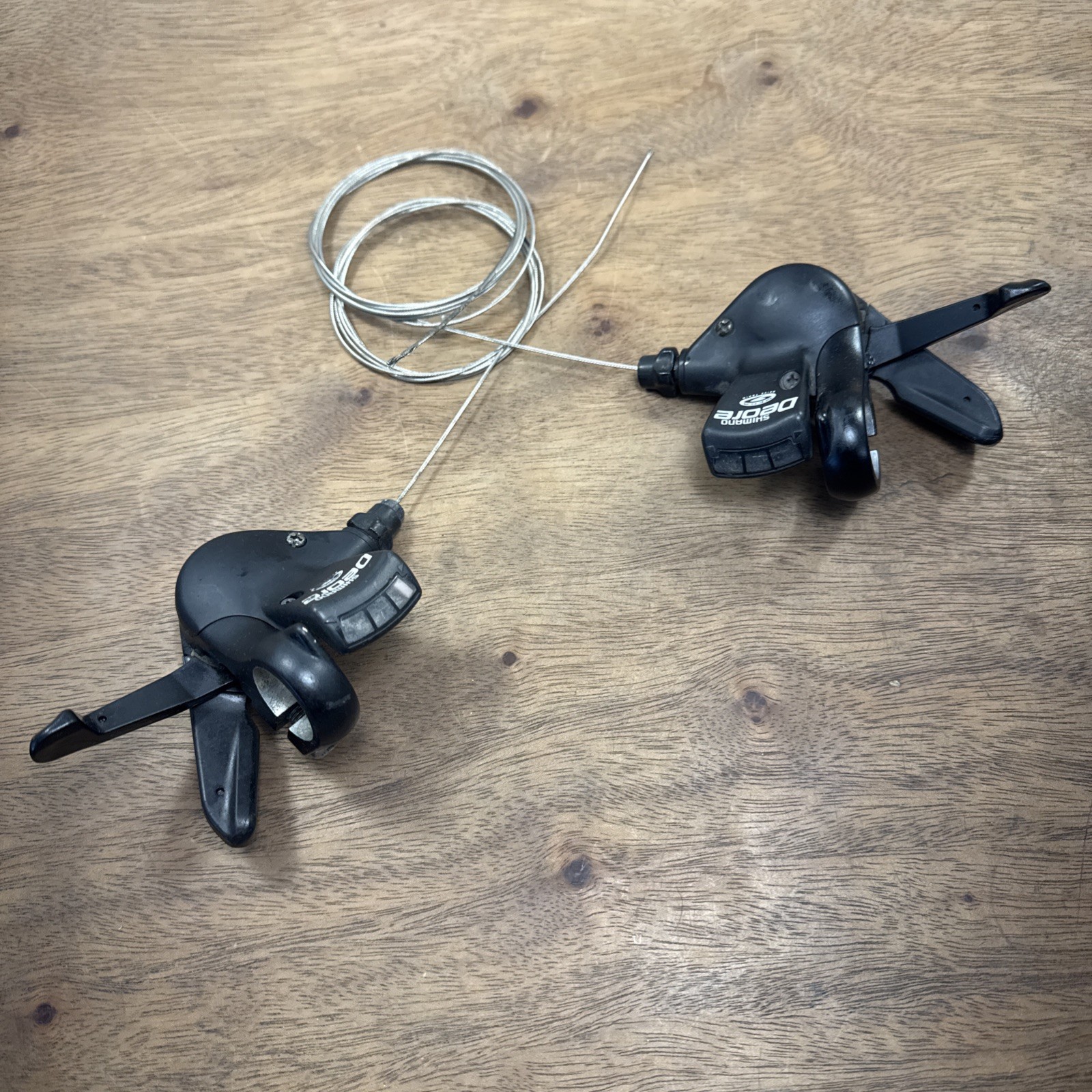 Shimano Deore SL-M510 Mountain Bike Shifter Set Mega 9 3x9 Speed
