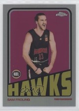 2022-23 Chrome NBL National Basketball League 1972 Topps Sam Froling #72-7 w7v